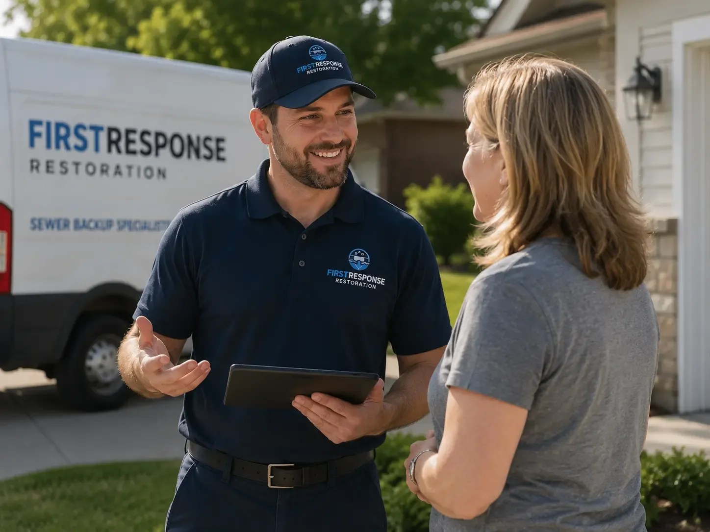 Oakville, IN Sewer Backup Cleanup Q&A